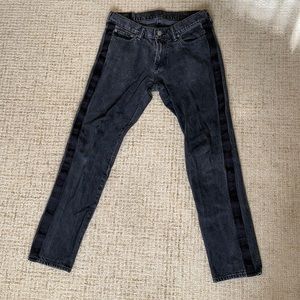 Abercrombie black jeans